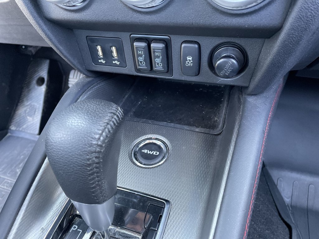 2022 Mitsubishi RVR BASE | USB | CAM | HTD FRONT SEATS | WARANTY 2027 in Saint John, New Brunswick - 34 - w1024h768px