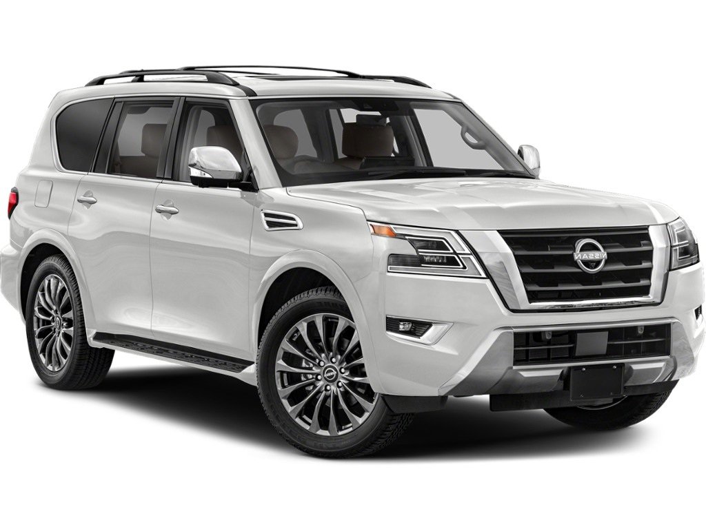 2023 Nissan ARMADA PLATINUM | Cam | Lthr | HtdWheel | Warranty to2030 in Saint John, New Brunswick - 1 - w1024h768px