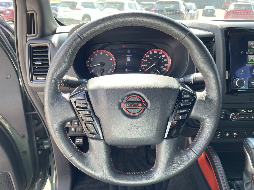 2022 Nissan FRONTIER PRO-4X | 360 Cam | Heated | Sunroof | Keyless in Saint John, New Brunswick - 23 - w1024h768px
