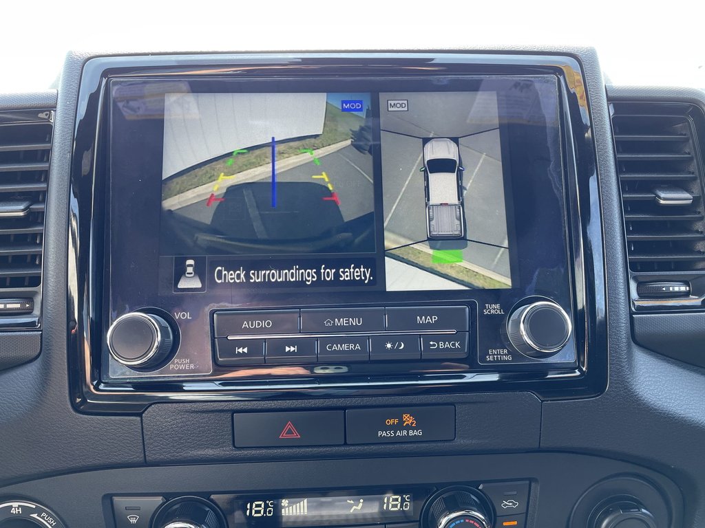 2022 Nissan FRONTIER PRO-4X | 360 Cam | Heated | Sunroof | Keyless in Saint John, New Brunswick - 32 - w1024h768px