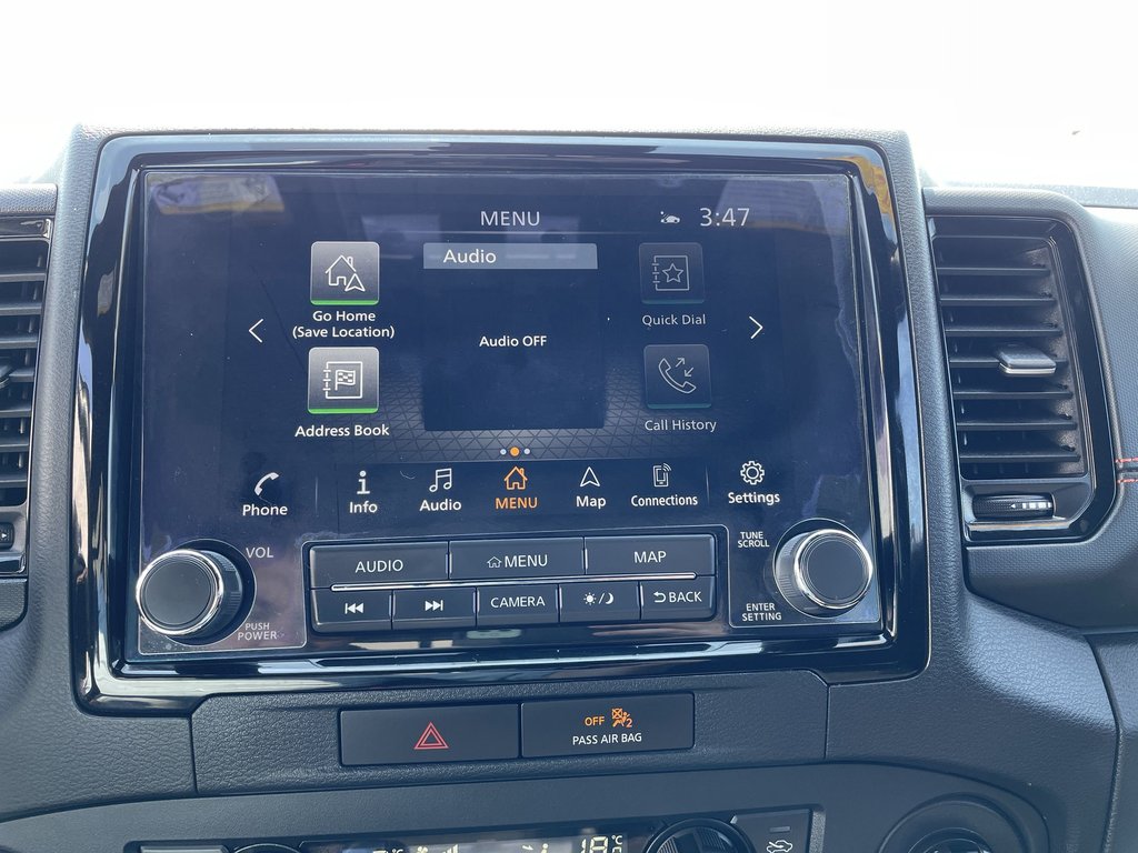 2022 Nissan FRONTIER PRO-4X | 360 Cam | Heated | Sunroof | Keyless in Saint John, New Brunswick - 31 - w1024h768px