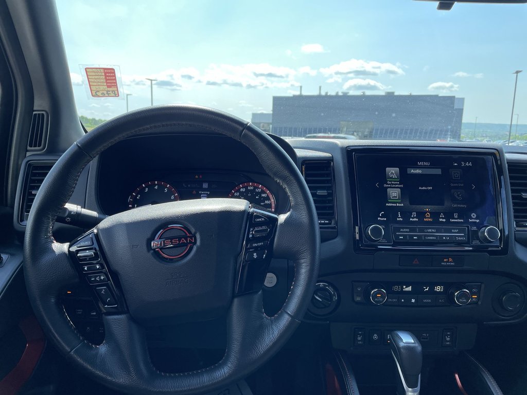 2022 Nissan FRONTIER PRO-4X | 360 Cam | Heated | Sunroof | Keyless in Saint John, New Brunswick - 18 - w1024h768px