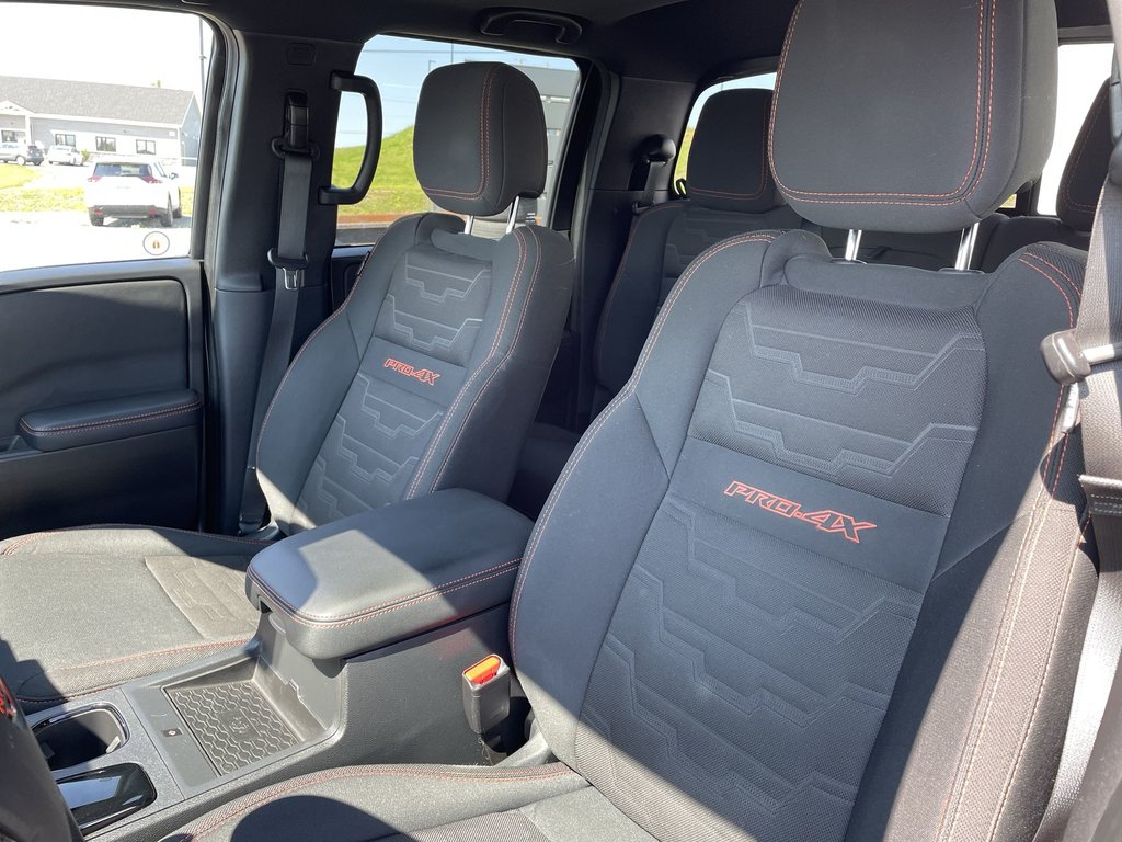 2022 Nissan FRONTIER PRO-4X | 360 Cam | Heated | Sunroof | Keyless in Saint John, New Brunswick - 17 - w1024h768px