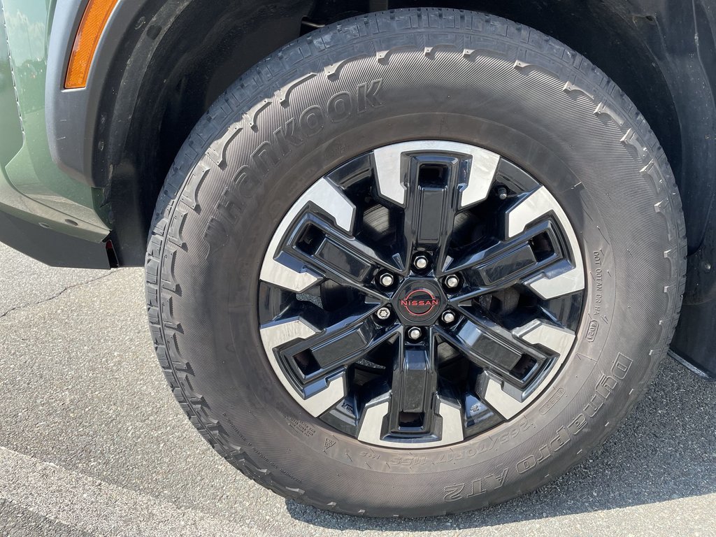 2022 Nissan FRONTIER PRO-4X | 360 Cam | Heated | Sunroof | Keyless in Saint John, New Brunswick - 16 - w1024h768px