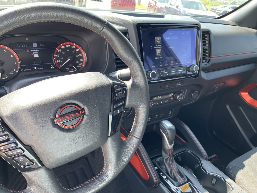 2022 Nissan FRONTIER PRO-4X | 360 Cam | Heated | Sunroof | Keyless in Saint John, New Brunswick - 22 - w1024h768px