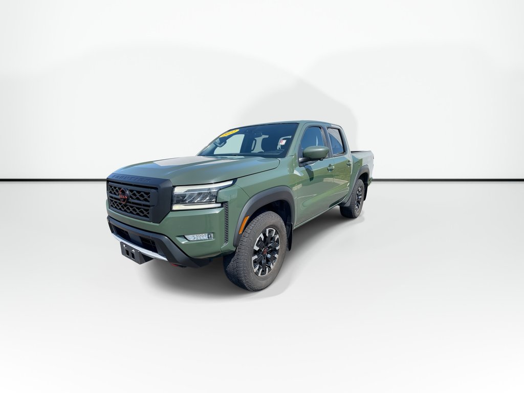 2022 Nissan FRONTIER PRO-4X | 360 Cam | Heated | Sunroof | Keyless in Saint John, New Brunswick - 7 - w1024h768px