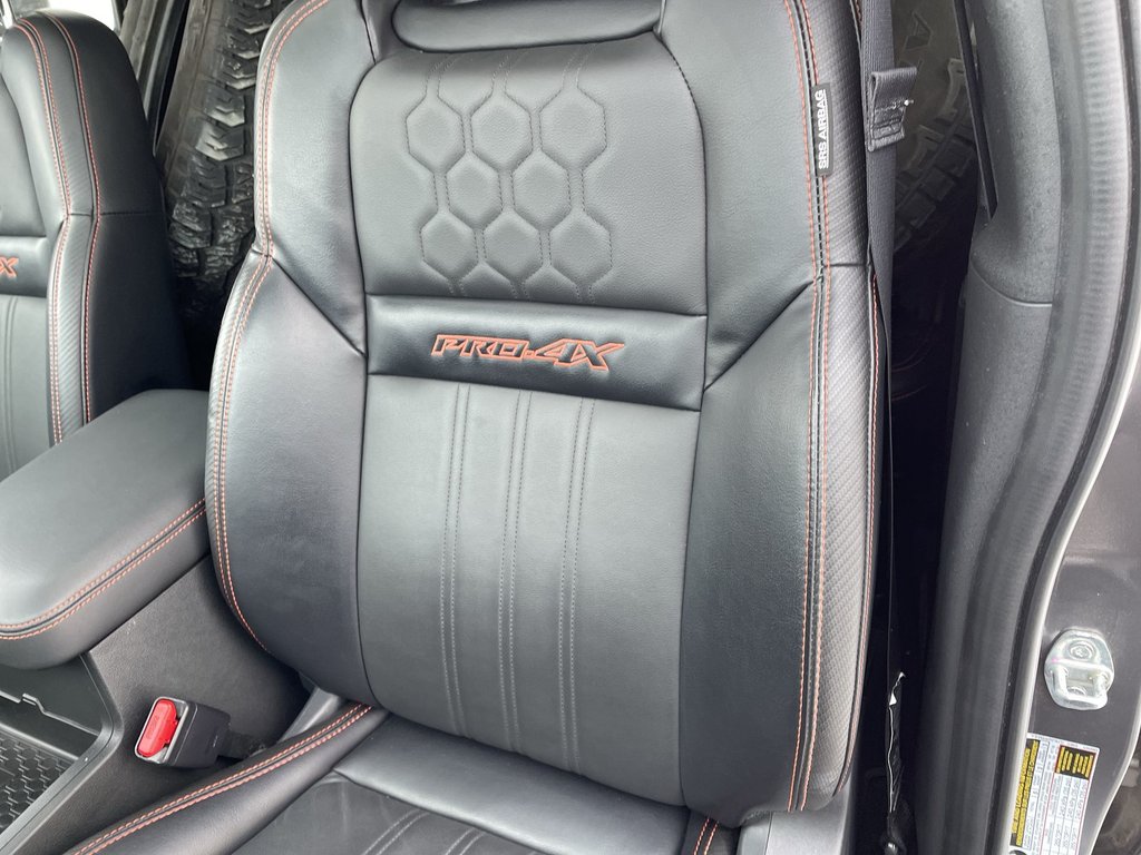 2024 Nissan FRONTIER PRO-4X | Leather | Cam | USB | Warranty to 2030 in Saint John, New Brunswick - 17 - w1024h768px