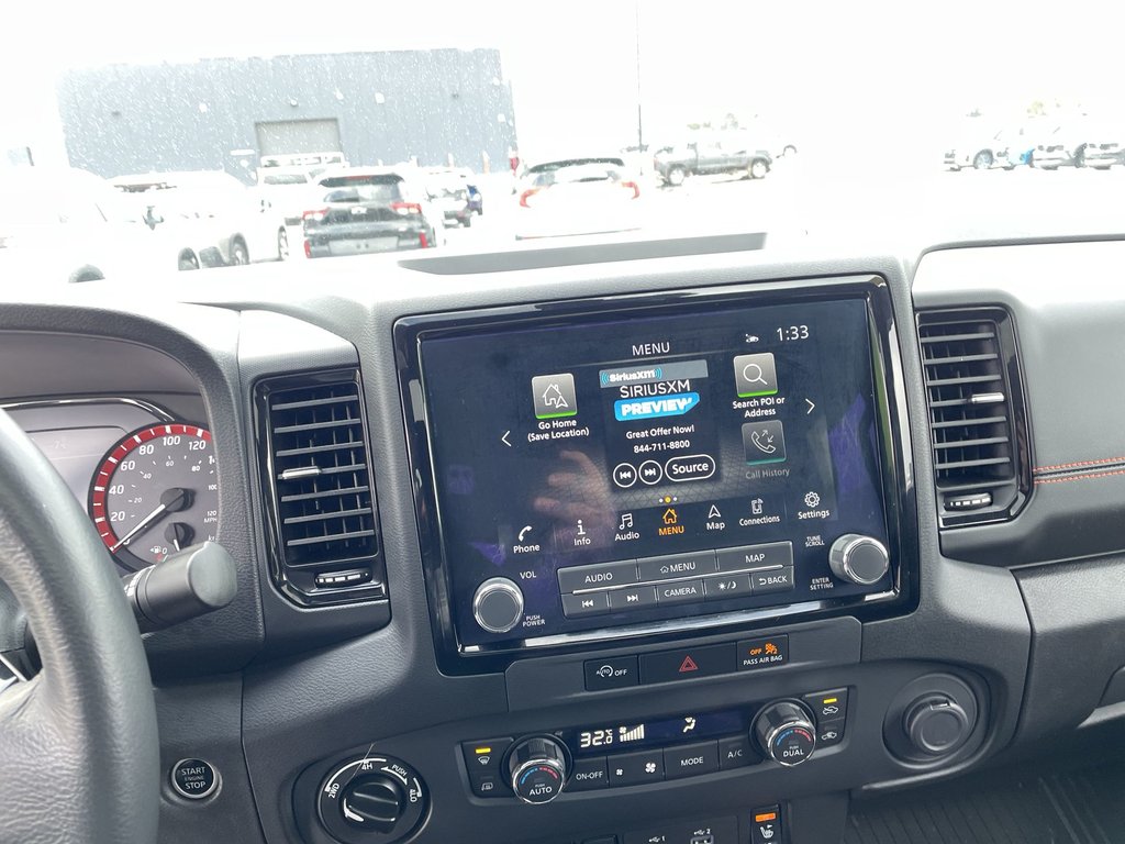 2024 Nissan FRONTIER PRO-4X | Leather | Cam | USB | Warranty to 2030 in Saint John, New Brunswick - 13 - w1024h768px