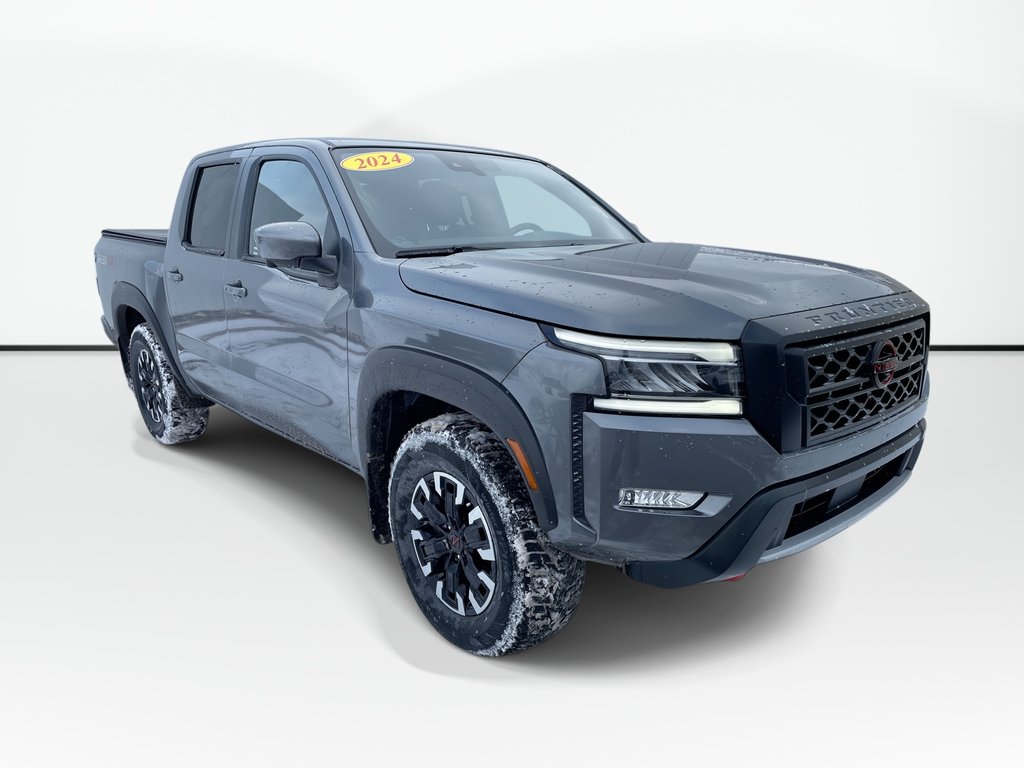 2024 Nissan FRONTIER PRO-4X | Leather | Cam | USB | Warranty to 2030 in Saint John, New Brunswick - 1 - w1024h768px