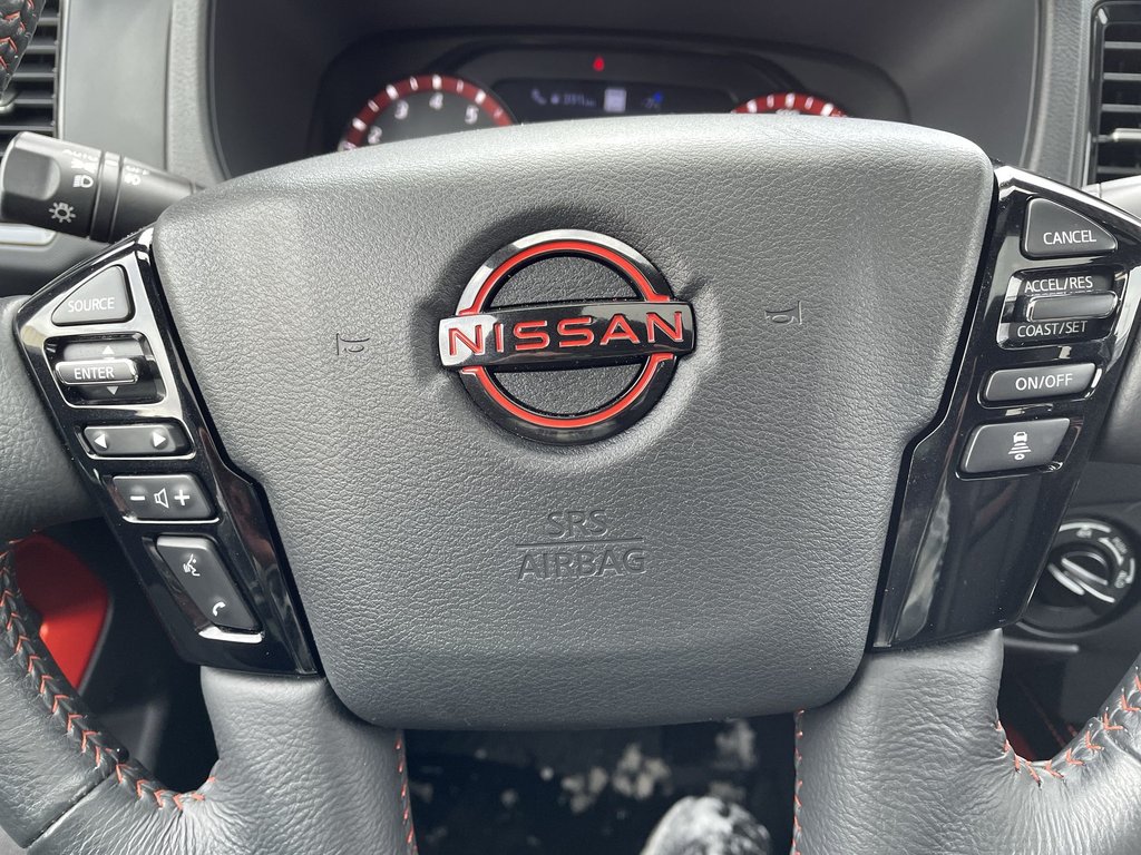 2024 Nissan FRONTIER PRO-4X | Leather | Cam | USB | Warranty to 2030 in Saint John, New Brunswick - 25 - w1024h768px
