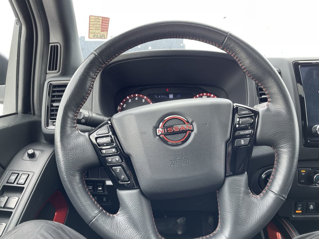2024 Nissan FRONTIER PRO-4X | Leather | Cam | USB | Warranty to 2030 in Saint John, New Brunswick - 23 - w1024h768px