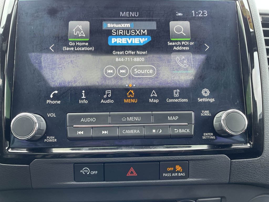 2024 Nissan FRONTIER PRO-4X | Leather | Cam | USB | Warranty to 2030 in Saint John, New Brunswick - 31 - w1024h768px