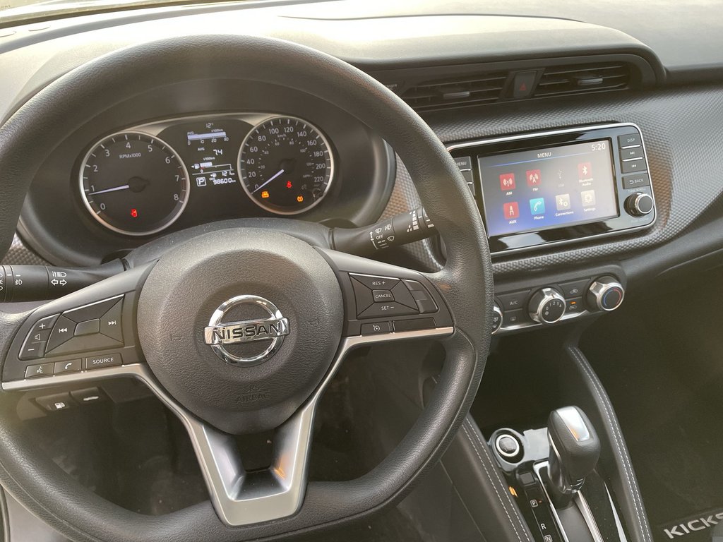 2018 Nissan KICKS S | Backup Cam | USB | Keyless in Saint John, New Brunswick - 18 - w1024h768px