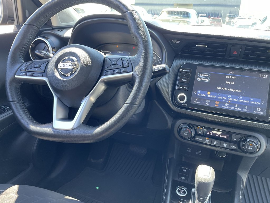 2021 Nissan KICKS SV | Backup Cam | USB | Keyless | Warranty to 2027 in Saint John, New Brunswick - 10 - w1024h768px