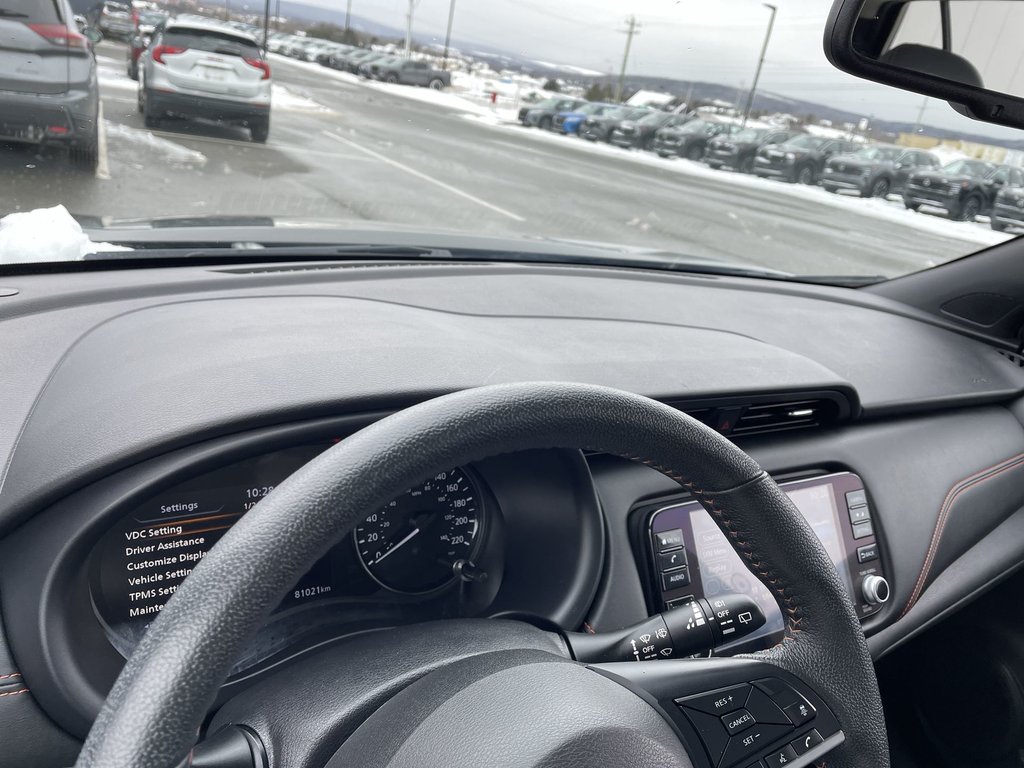 2022 Nissan KICKS SR | Leatherette | Cam | USB | Warranty to 2027 in Saint John, New Brunswick - 22 - w1024h768px