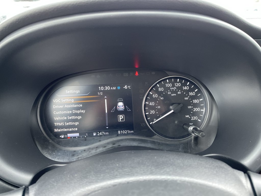 2022 Nissan KICKS SR | Leatherette | Cam | USB | Warranty to 2027 in Saint John, New Brunswick - 30 - w1024h768px