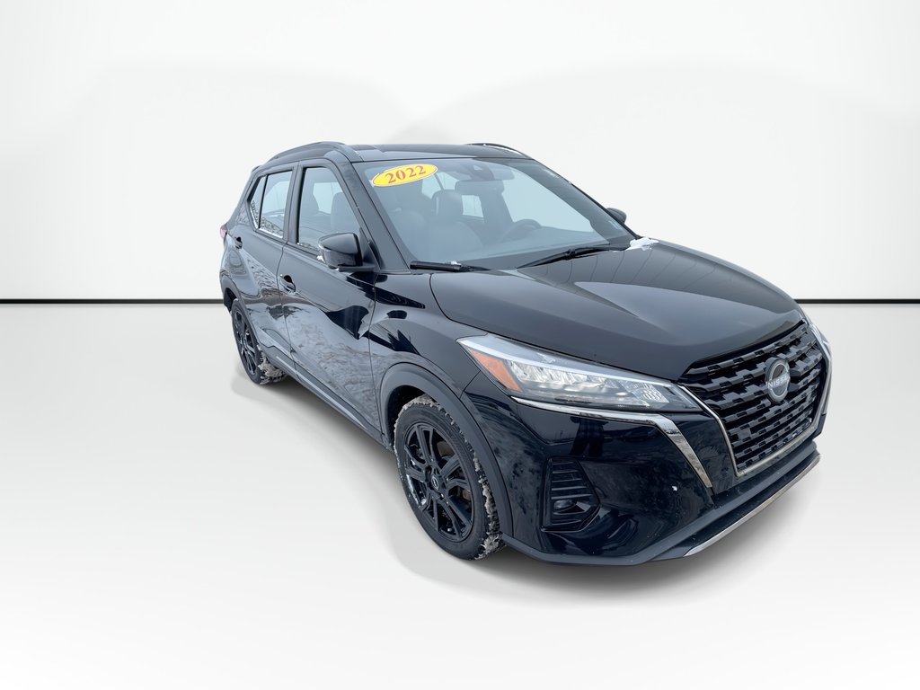 2022 Nissan KICKS SR | Leatherette | Cam | USB | Warranty to 2027 in Saint John, New Brunswick - 5 - w1024h768px