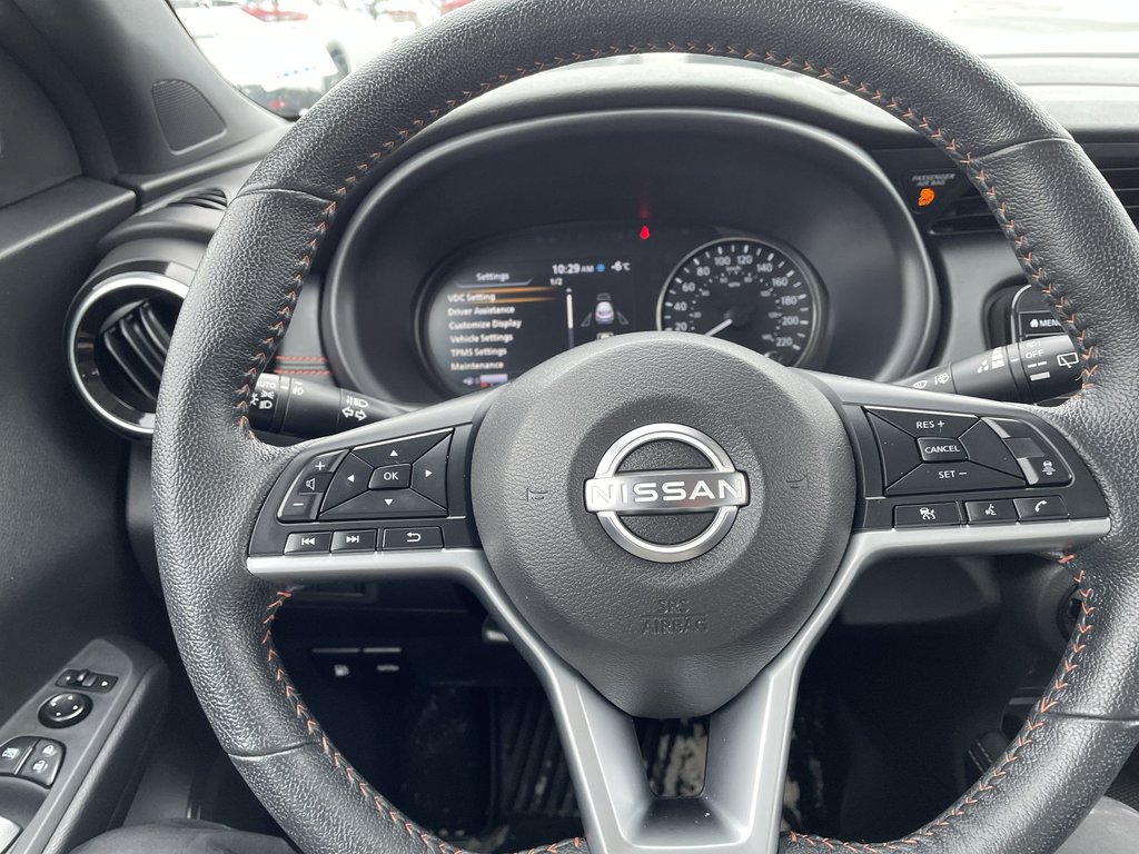 2022 Nissan KICKS SR | Leatherette | Cam | USB | Warranty to 2027 in Saint John, New Brunswick - 23 - w1024h768px