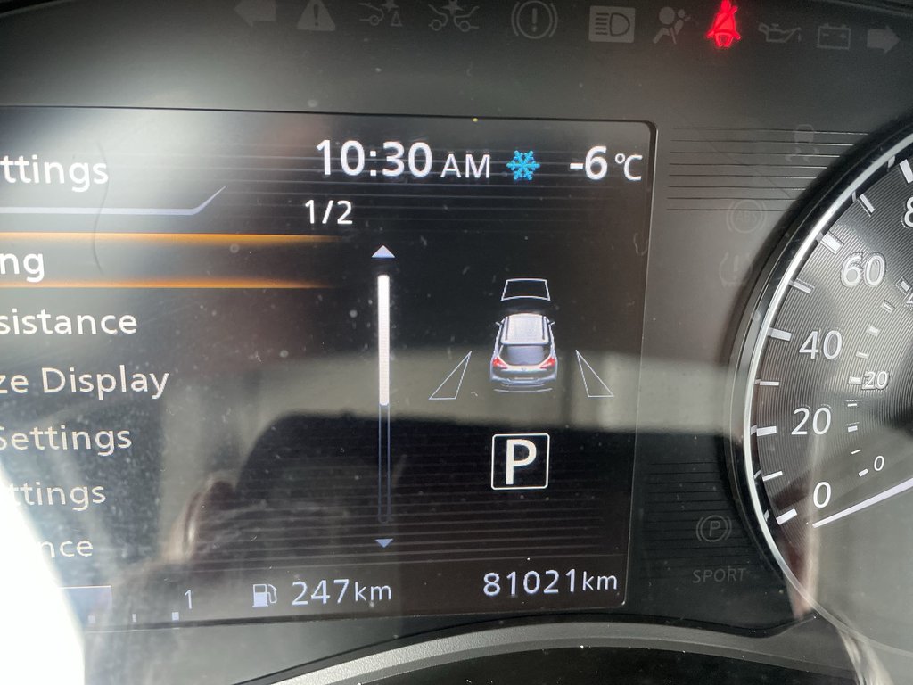 2022 Nissan KICKS SR | Leatherette | Cam | USB | Warranty to 2027 in Saint John, New Brunswick - 29 - w1024h768px