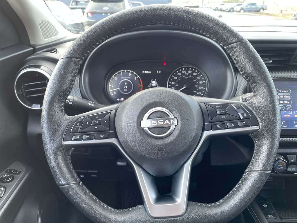 Nissan Kicks SV | Cam | USB | Htd Wheel | Warranty to 2029 2023 à Saint John, Nouveau-Brunswick - 23 - w1024h768px