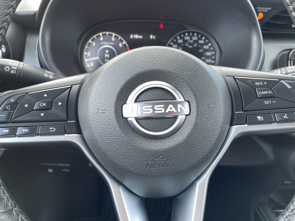Nissan Kicks SV | Cam | USB | Htd Wheel | Warranty to 2029 2023 à Saint John, Nouveau-Brunswick - 24 - w1024h768px