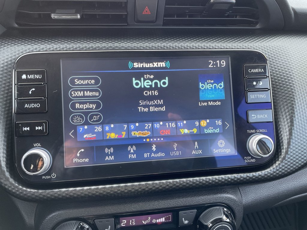 Nissan Kicks SV | Cam | USB | Htd Wheel | Warranty to 2029 2023 à Saint John, Nouveau-Brunswick - 31 - w1024h768px