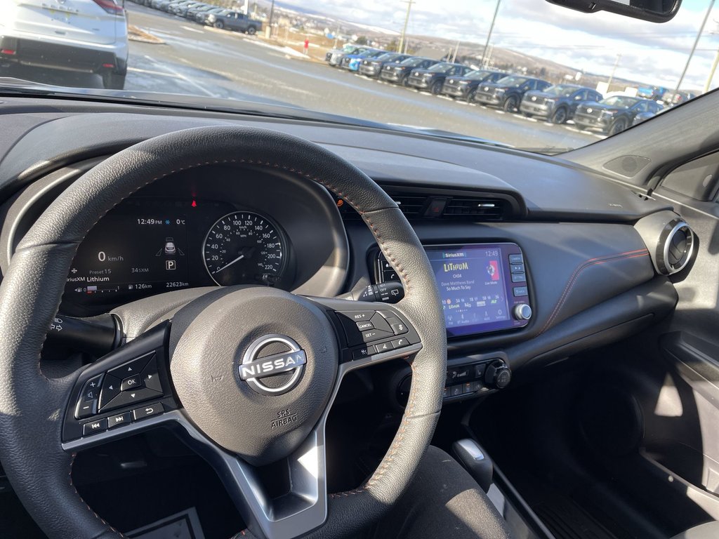 2024 Nissan Kicks in Antigonish, Nova Scotia - 22 - w1024h768px