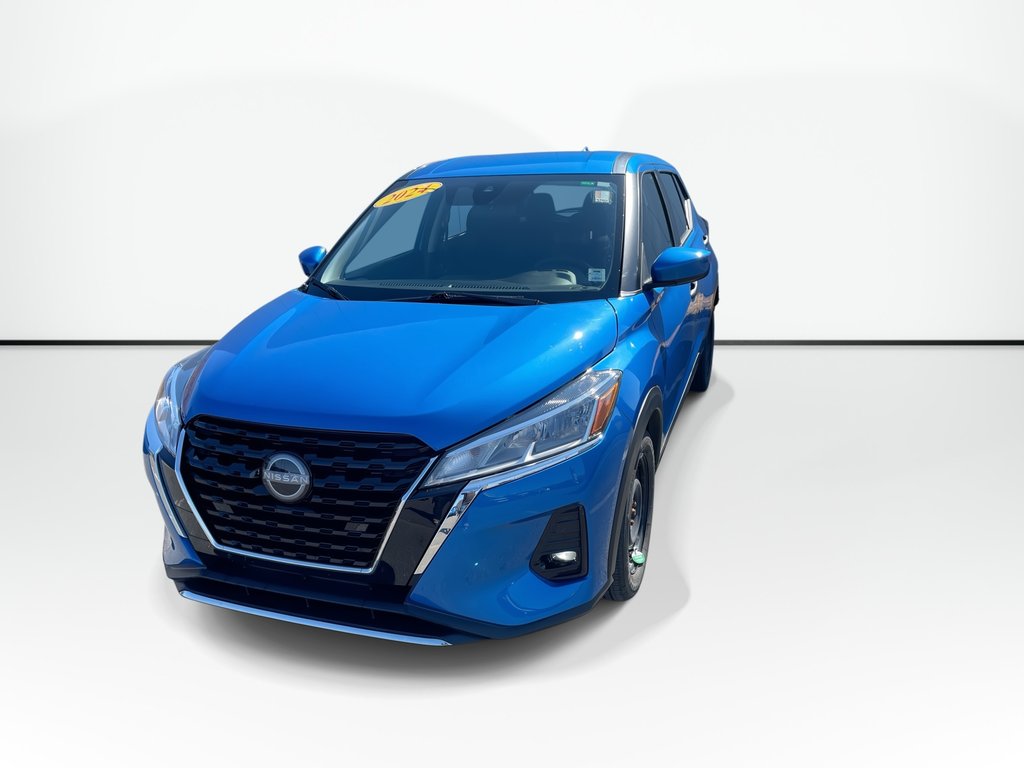 2024 Nissan Kicks S | Keyless | Cam | USB | Warranty to 2029 in Saint John, New Brunswick - 7 - w1024h768px