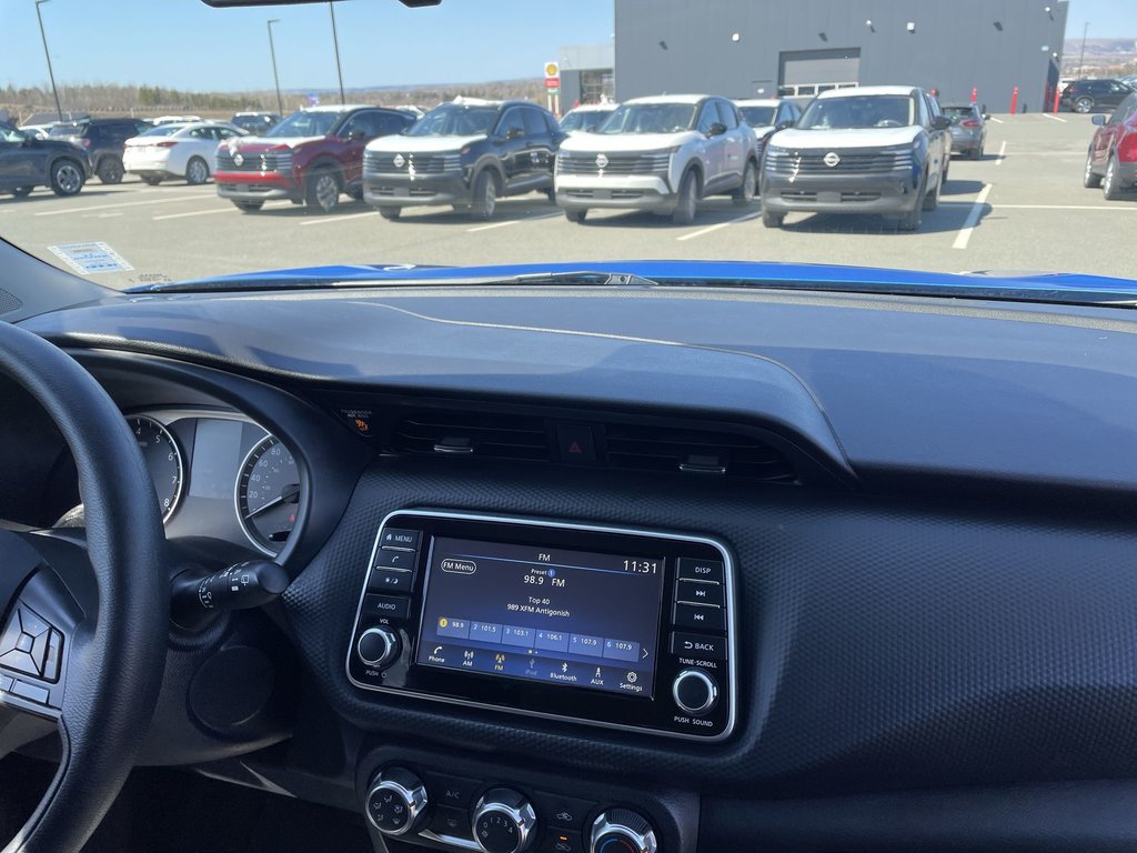 2024 Nissan Kicks S | Keyless | Cam | USB | Warranty to 2029 in Saint John, New Brunswick - 11 - w1024h768px