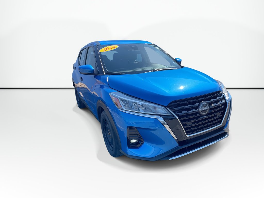 2024 Nissan Kicks S | Keyless | Cam | USB | Warranty to 2029 in Saint John, New Brunswick - 5 - w1024h768px