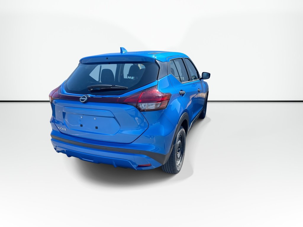 2024 Nissan Kicks S | Keyless | Cam | USB | Warranty to 2029 in Saint John, New Brunswick - 3 - w1024h768px