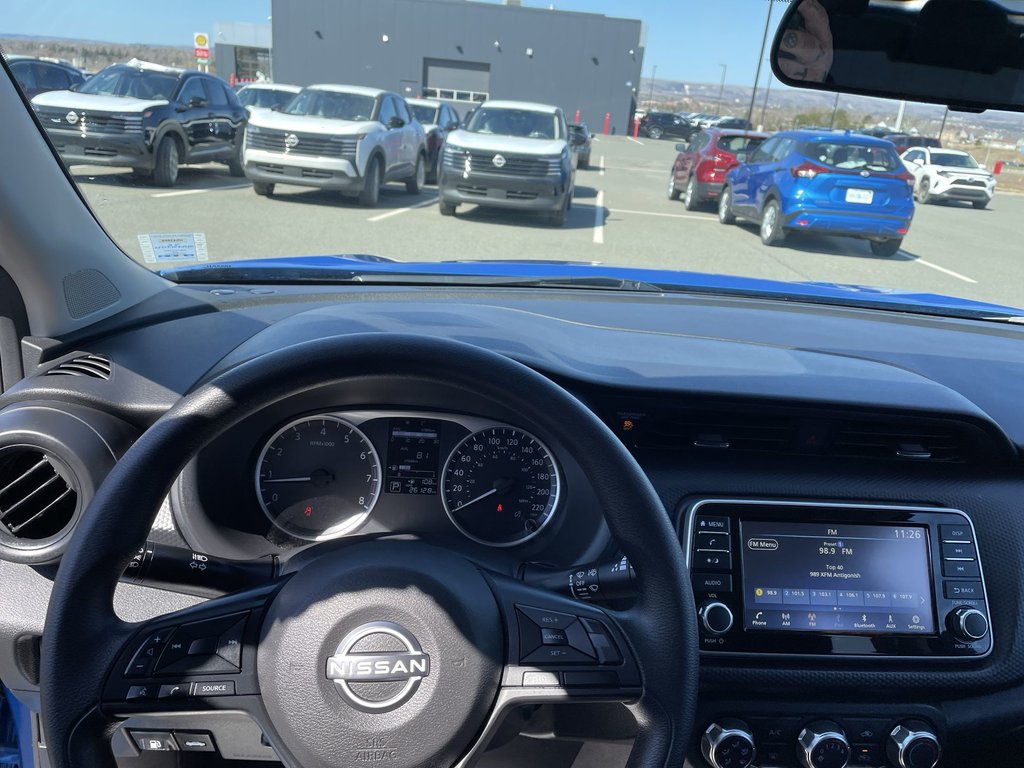 2024 Nissan Kicks S | Keyless | Cam | USB | Warranty to 2029 in Saint John, New Brunswick - 19 - w1024h768px