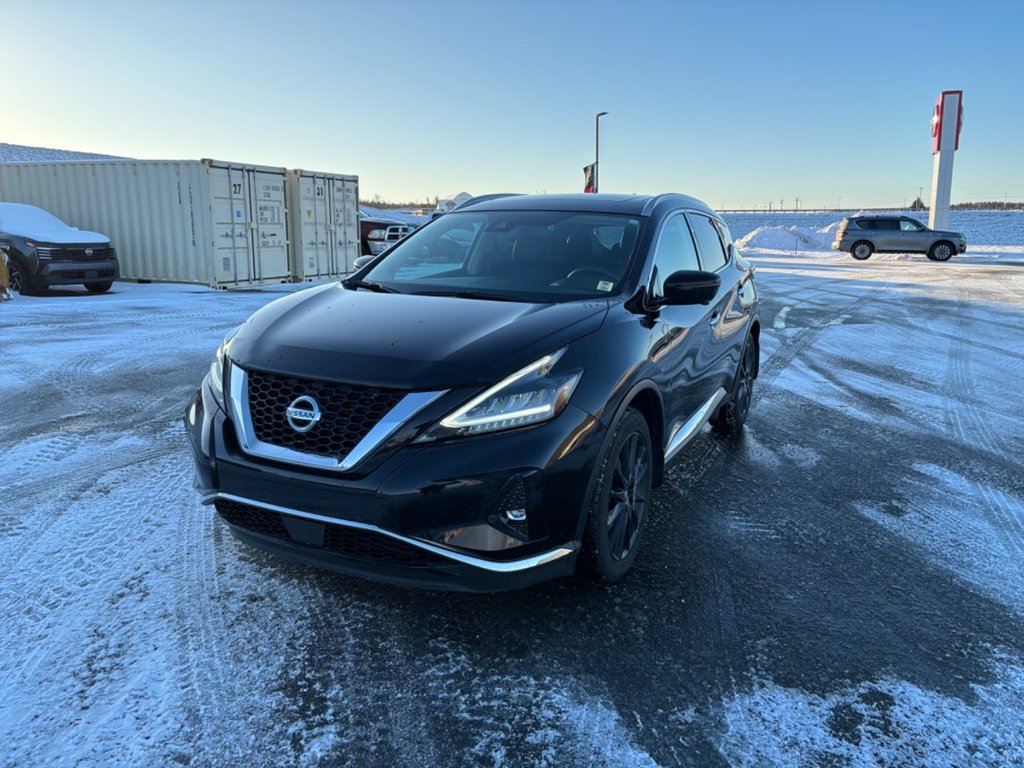 2020 Nissan Murano Platinum | Leather | SunRoof | Warranty to 2026 in Saint John, New Brunswick - 3 - w1024h768px