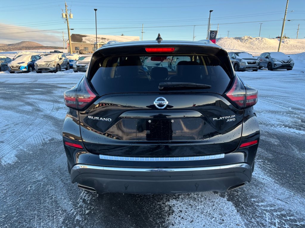 2020 Nissan Murano Platinum | Leather | SunRoof | Warranty to 2026 in Saint John, New Brunswick - 6 - w1024h768px