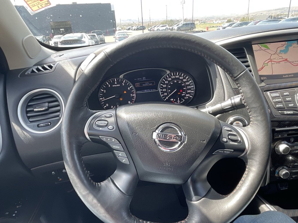 2019 Nissan PATHFINDER SL PREMIUM | Leather | Moonroof | Htd Wheel in Saint John, New Brunswick - 23 - w1024h768px
