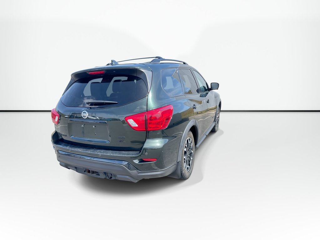 2019 Nissan PATHFINDER SL PREMIUM | Leather | Moonroof | Htd Wheel in Saint John, New Brunswick - 3 - w1024h768px
