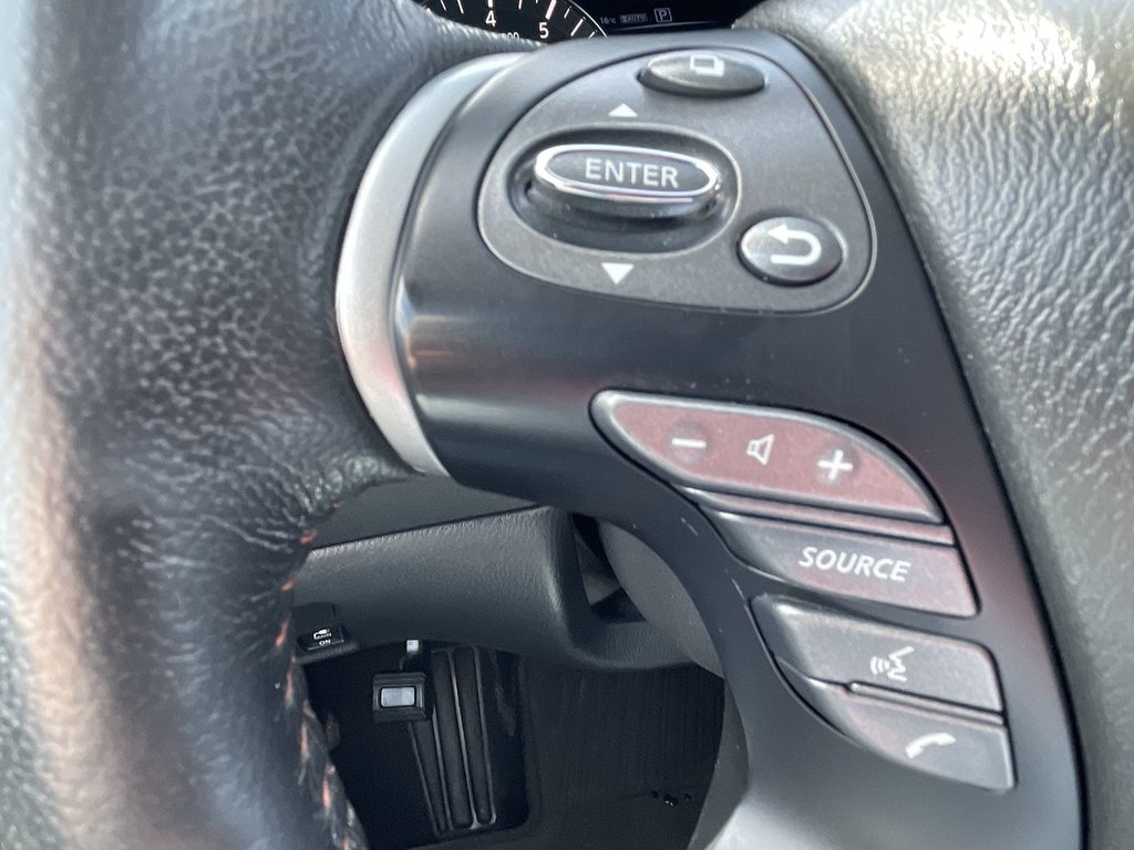 2019 Nissan PATHFINDER SL PREMIUM | Leather | Moonroof | Htd Wheel in Saint John, New Brunswick - 26 - w1024h768px