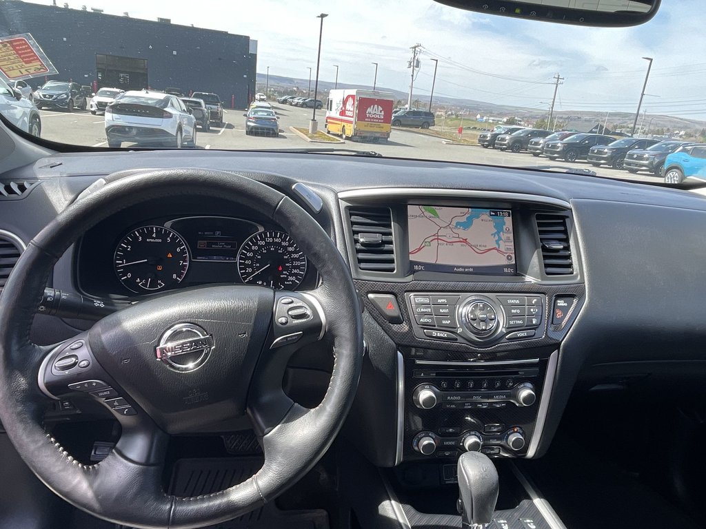 2019 Nissan PATHFINDER SL PREMIUM | Leather | Moonroof | Htd Wheel in Saint John, New Brunswick - 19 - w1024h768px