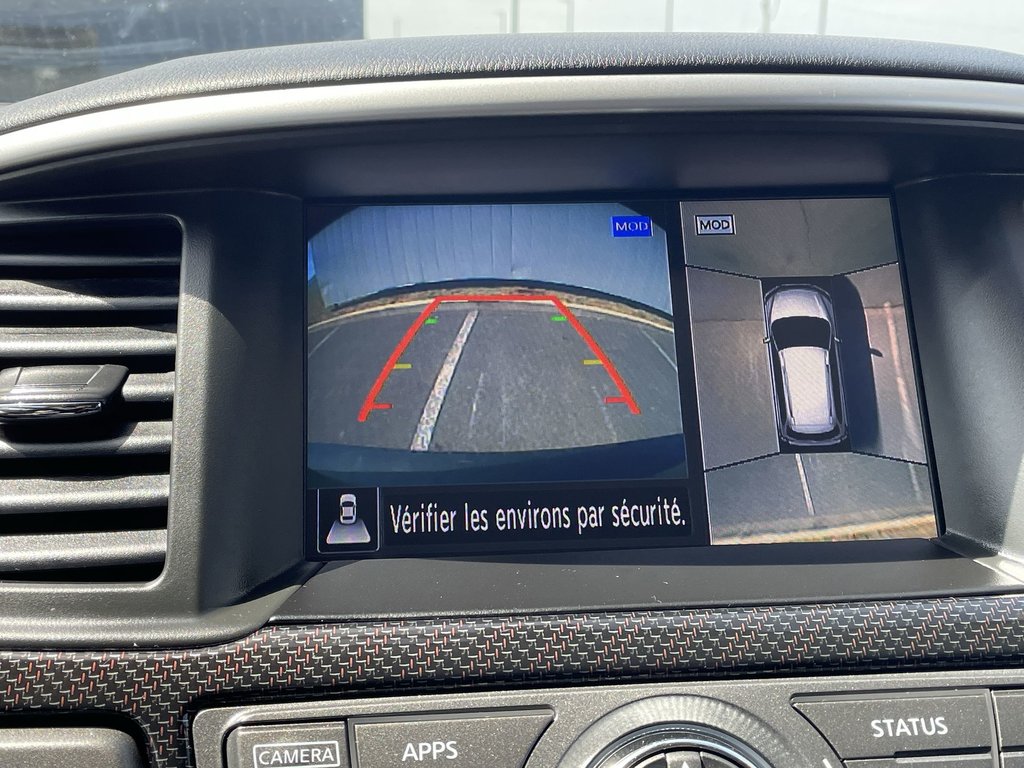 2019 Nissan PATHFINDER SL PREMIUM | Leather | Moonroof | Htd Wheel in Saint John, New Brunswick - 32 - w1024h768px