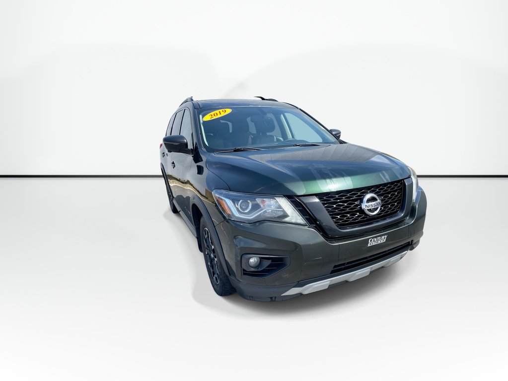 2019 Nissan PATHFINDER SL PREMIUM | Leather | Moonroof | Htd Wheel in Saint John, New Brunswick - 5 - w1024h768px