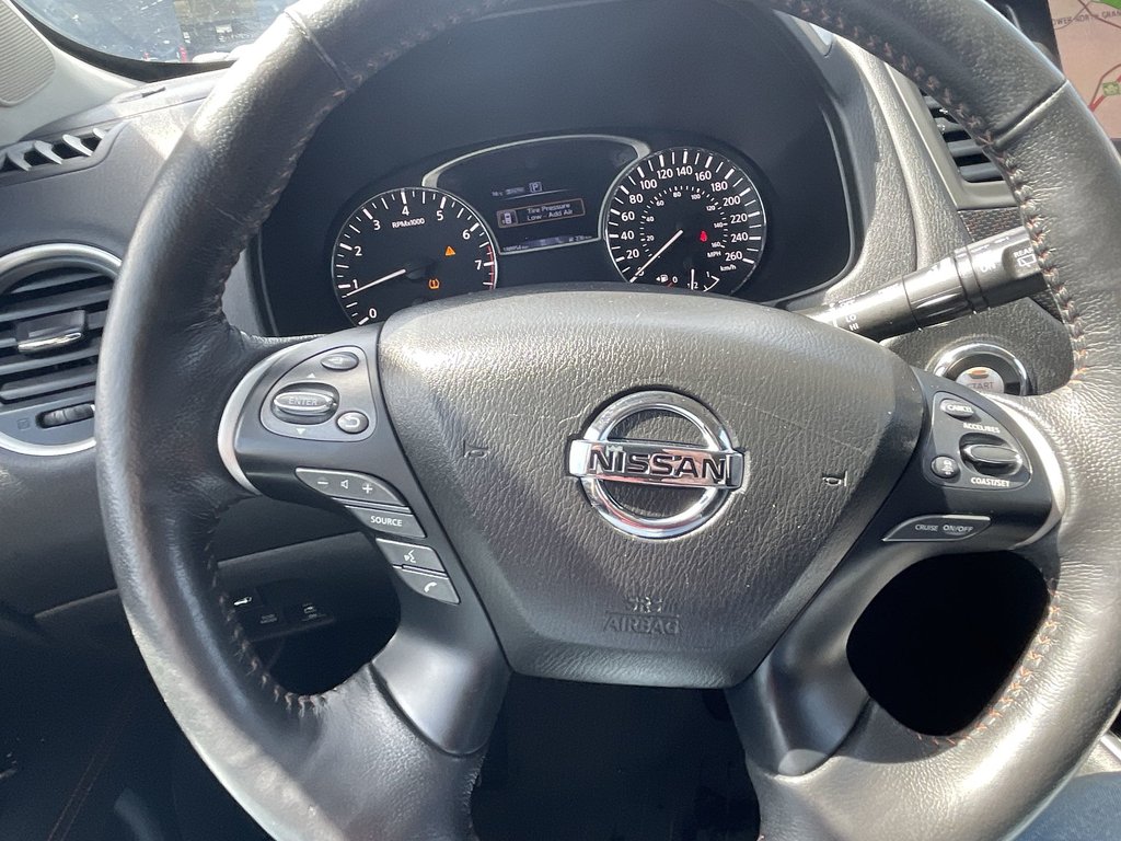 2019 Nissan PATHFINDER SL PREMIUM | Leather | Moonroof | Htd Wheel in Saint John, New Brunswick - 24 - w1024h768px
