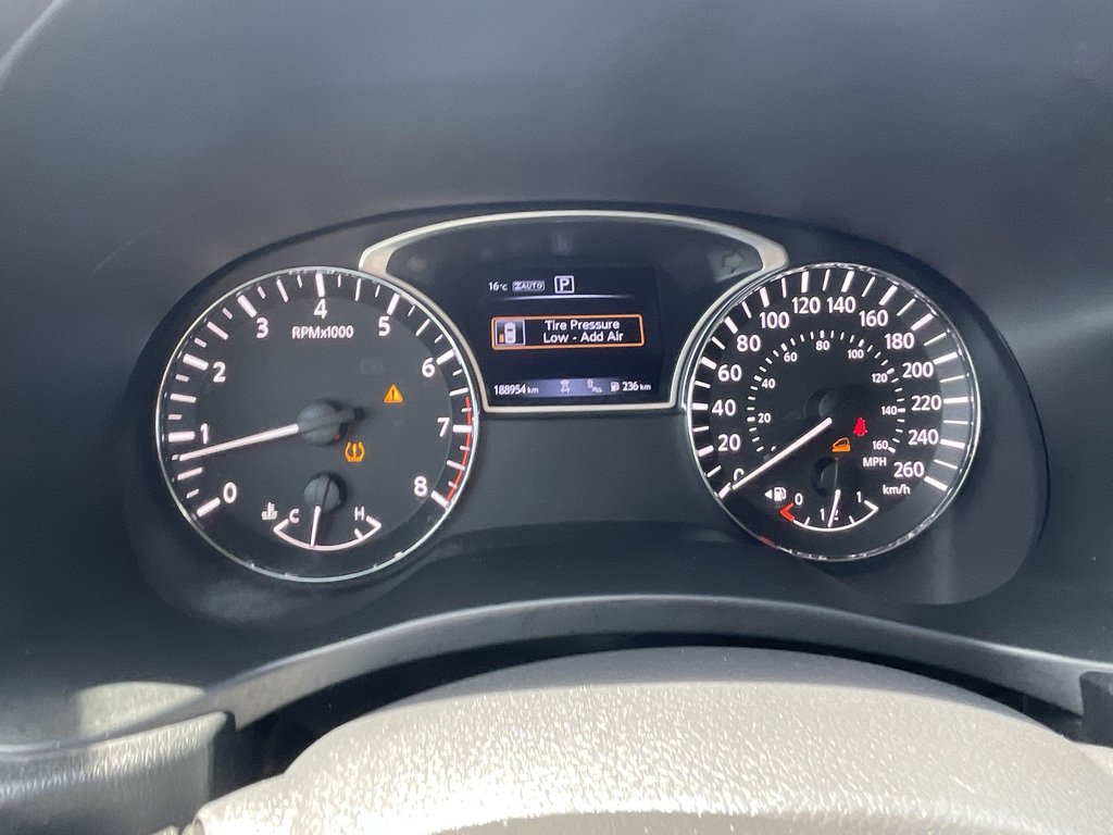 2019 Nissan PATHFINDER SL PREMIUM | Leather | Moonroof | Htd Wheel in Saint John, New Brunswick - 30 - w1024h768px