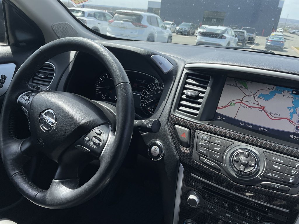 2019 Nissan PATHFINDER SL PREMIUM | Leather | Moonroof | Htd Wheel in Saint John, New Brunswick - 10 - w1024h768px