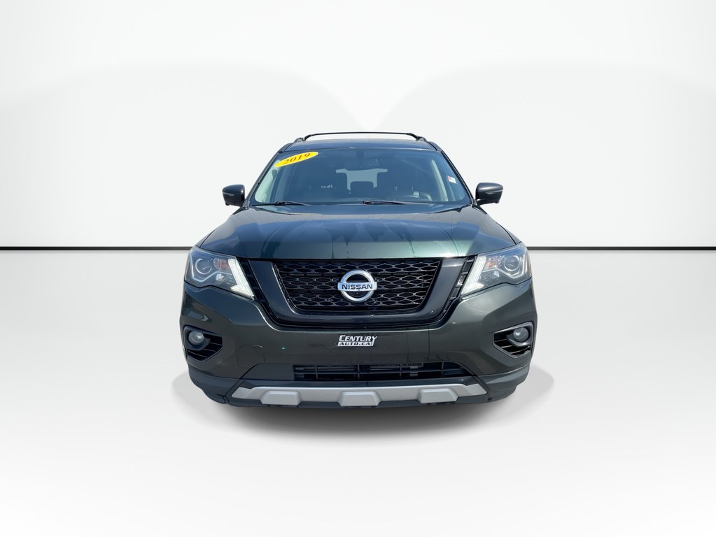2019 Nissan PATHFINDER SL PREMIUM | Leather | Moonroof | Htd Wheel in Saint John, New Brunswick - 6 - w1024h768px
