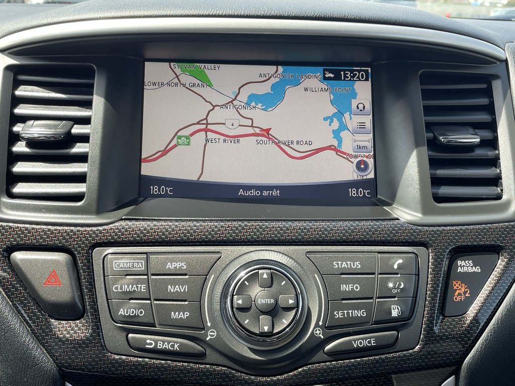 2019 Nissan PATHFINDER SL PREMIUM | Leather | Moonroof | Htd Wheel in Saint John, New Brunswick - 31 - w1024h768px