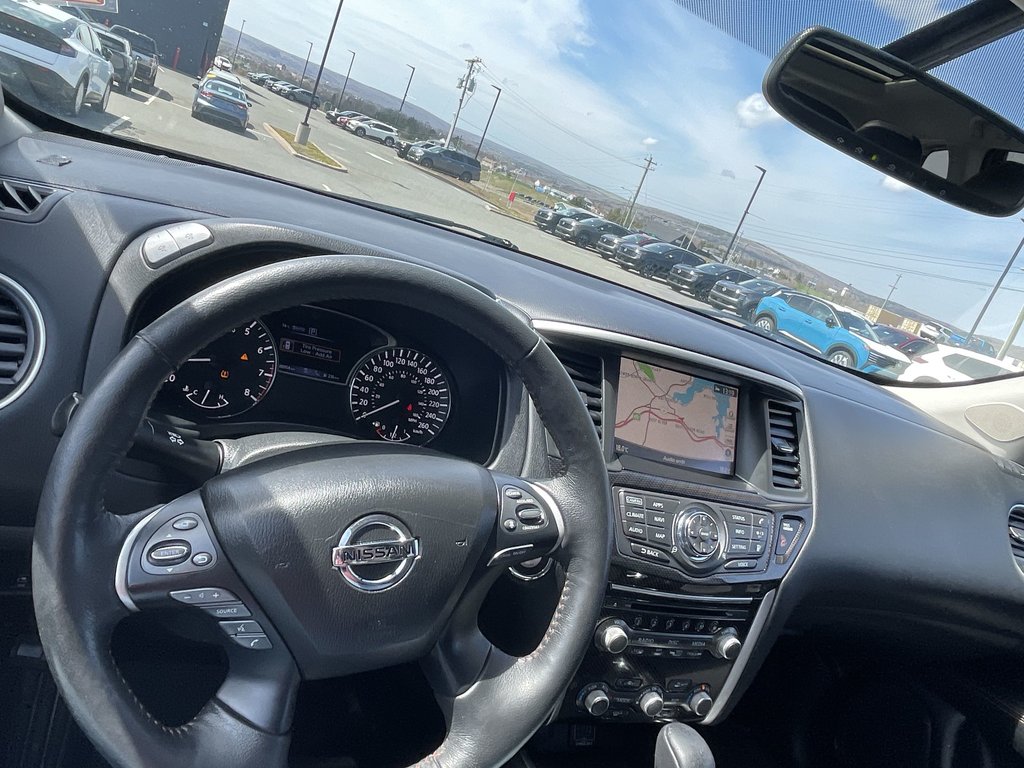 2019 Nissan PATHFINDER SL PREMIUM | Leather | Moonroof | Htd Wheel in Saint John, New Brunswick - 22 - w1024h768px