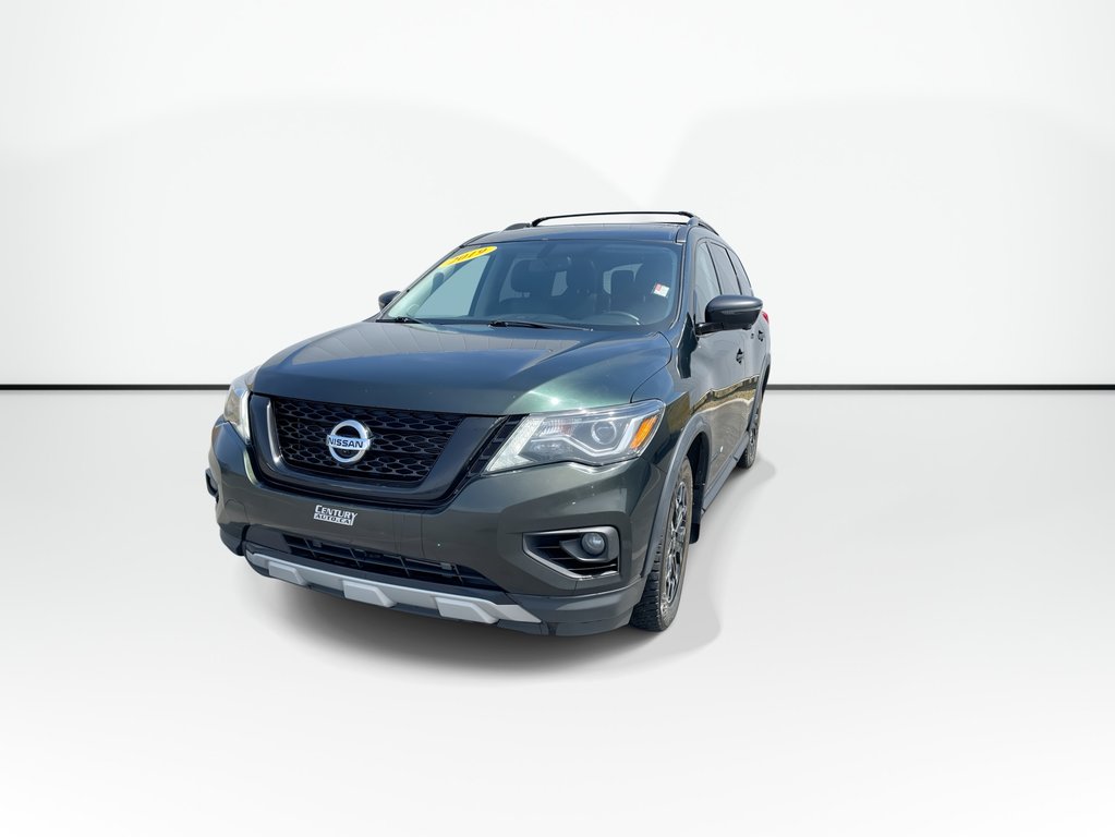 2019 Nissan PATHFINDER SL PREMIUM | Leather | Moonroof | Htd Wheel in Saint John, New Brunswick - 7 - w1024h768px