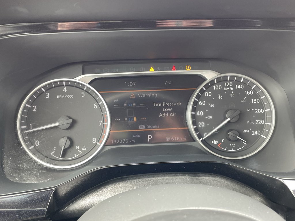 2022 Nissan Pathfinder SL | Leather | Htd Wheel | USB in Saint John, New Brunswick - 30 - w1024h768px