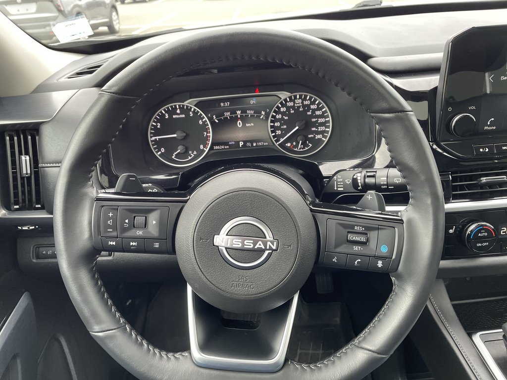 2024 Nissan Pathfinder SL | 7-Pass | Leather | MoonRoof | SafetyShield360 in Saint John, New Brunswick - 23 - w1024h768px