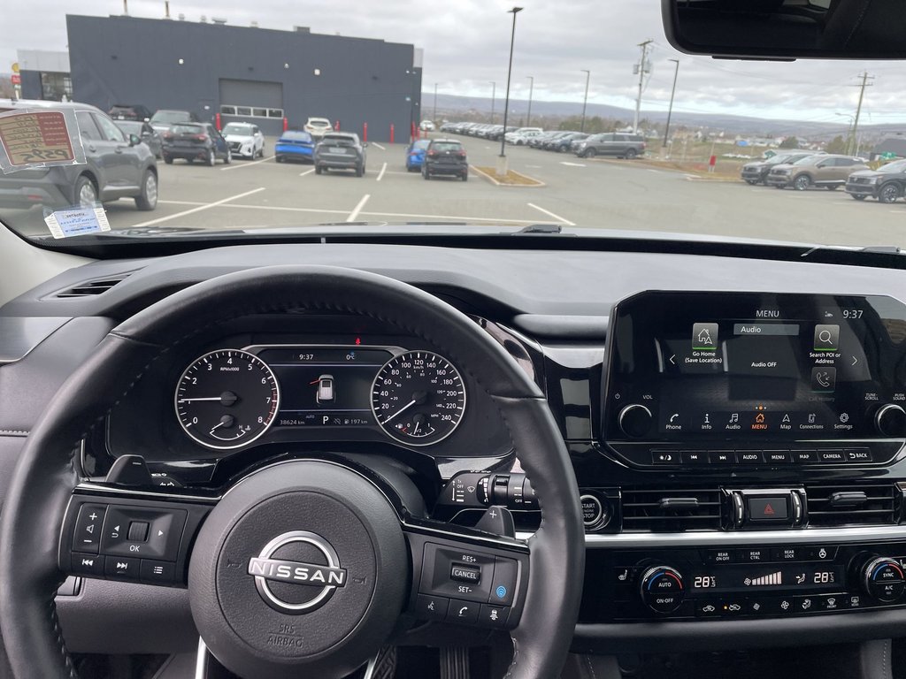 2024 Nissan Pathfinder SL | 7-Pass | Leather | MoonRoof | SafetyShield360 in Saint John, New Brunswick - 19 - w1024h768px